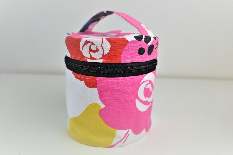 Fashion boss Vanity ROSA | 2 | formats PDF download | | Sewing Pattern Make up Bag Sewing Tutorial | Instant download image 2