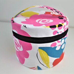 Fashion boss Vanity ROSA | 2 | formats PDF download | | Sewing Pattern Make up Bag Sewing Tutorial | Instant download image 3
