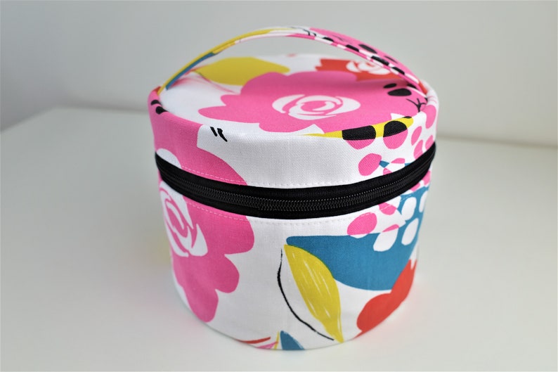 Fashion boss Vanity ROSA | 2 | formats PDF download | | Sewing Pattern Make up Bag Sewing Tutorial | Instant download image 3