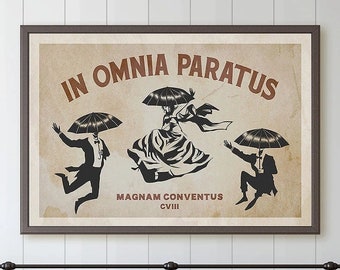 In Omnia Paratus Definitie In Omnia Paratus Definitie