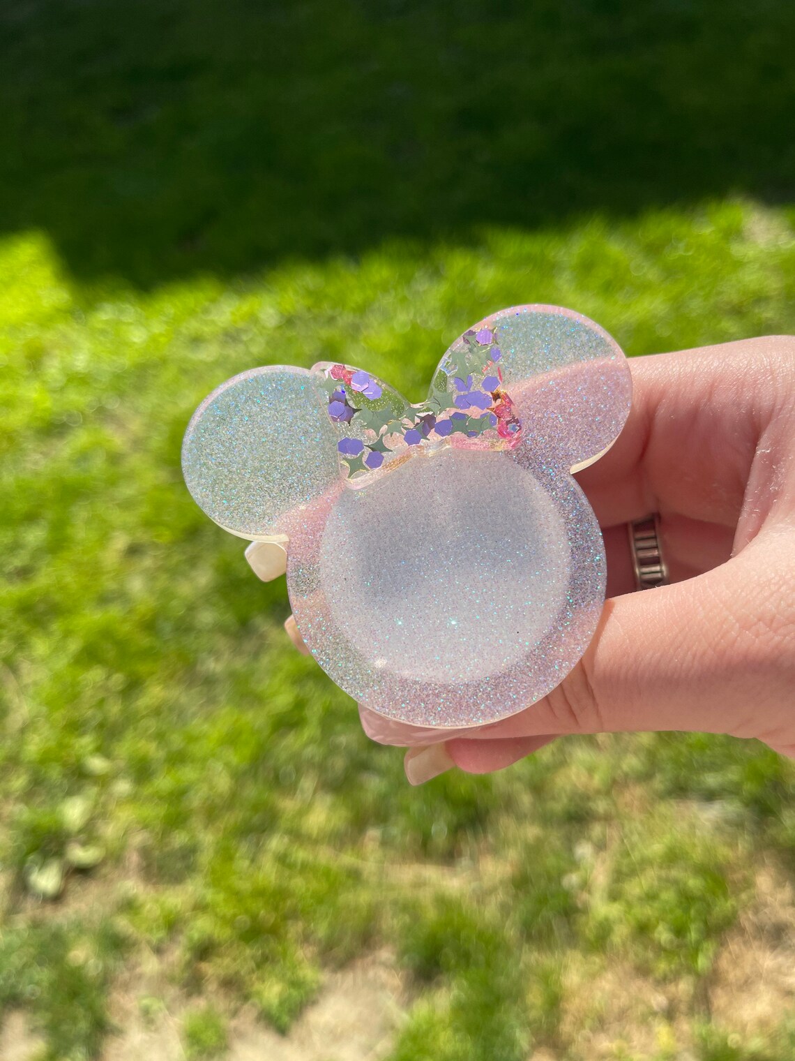 Disney phone grip girl popsockets inspired by popsocket | Etsy