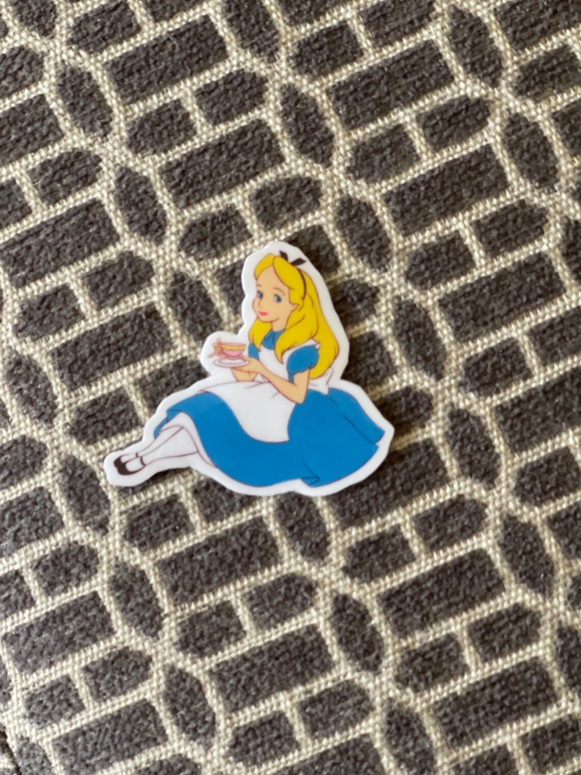 Alice in wonderland stickers Disney stickers Alice in Etsy