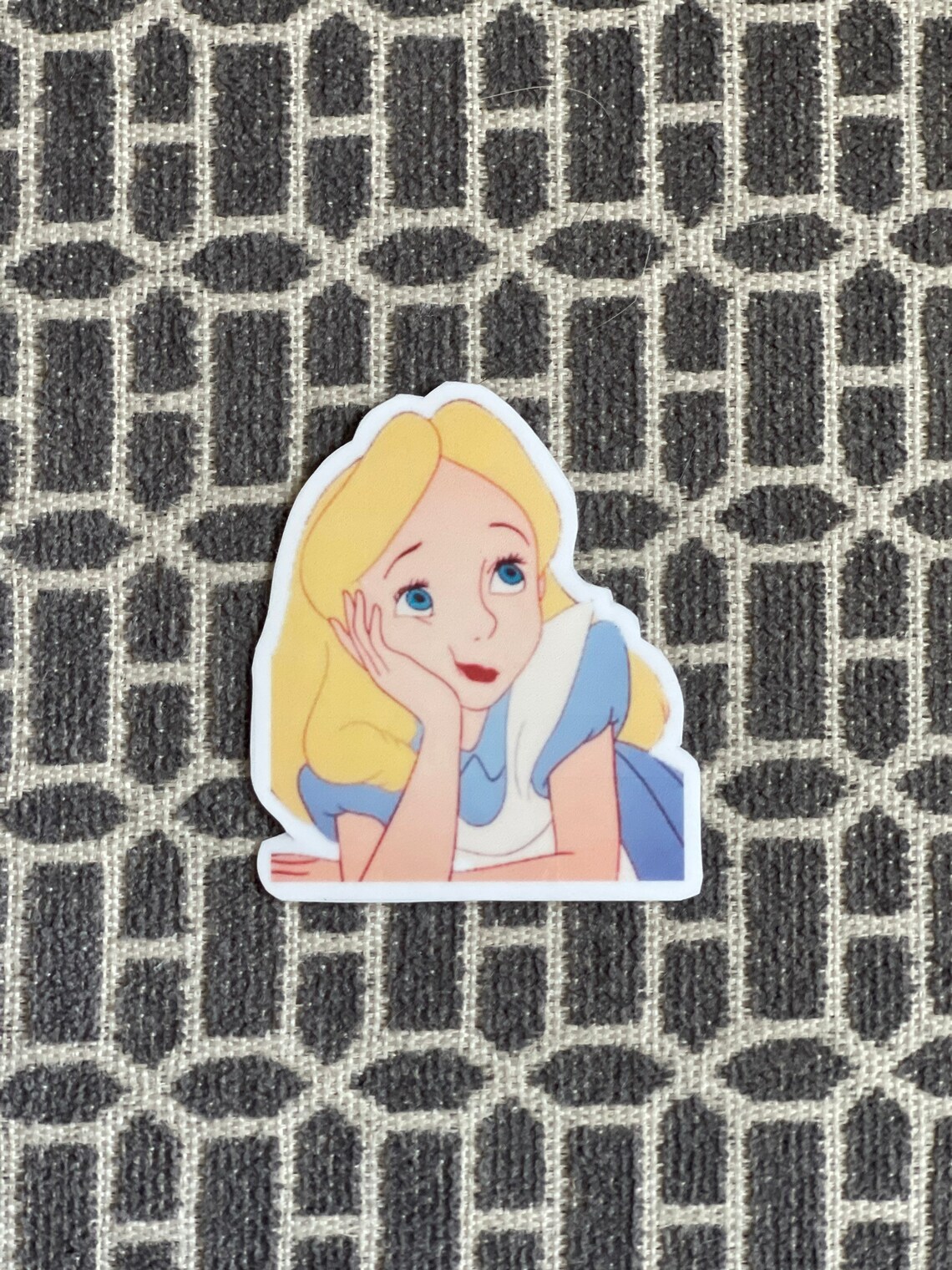 Alice in Wonderland Sticker/alice in Wonderland/ Stickers for Etsy