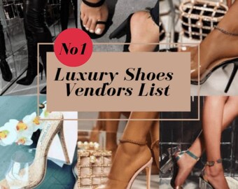 designer shoe vendors