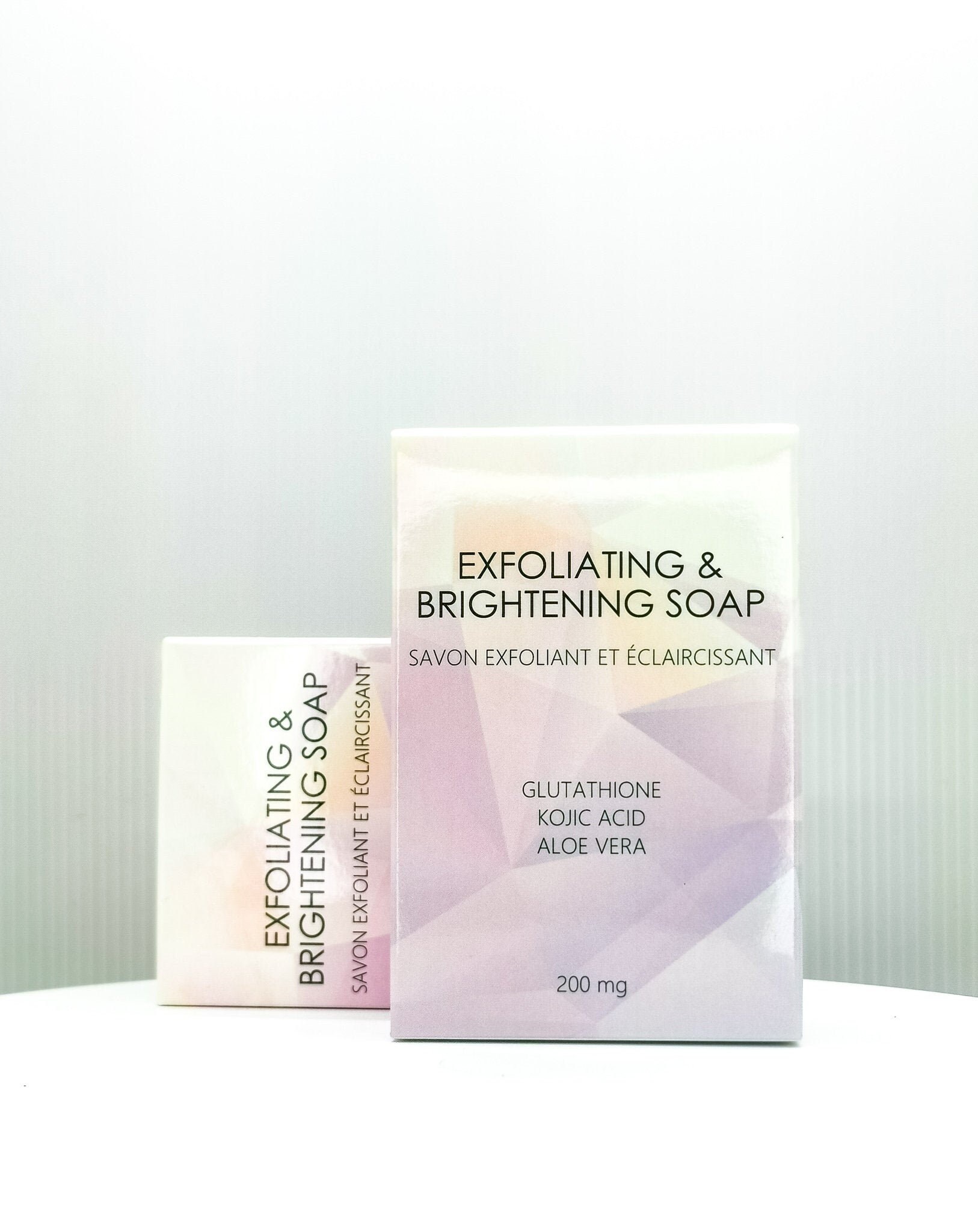 Exfoliating & Brightening Soap Etsy