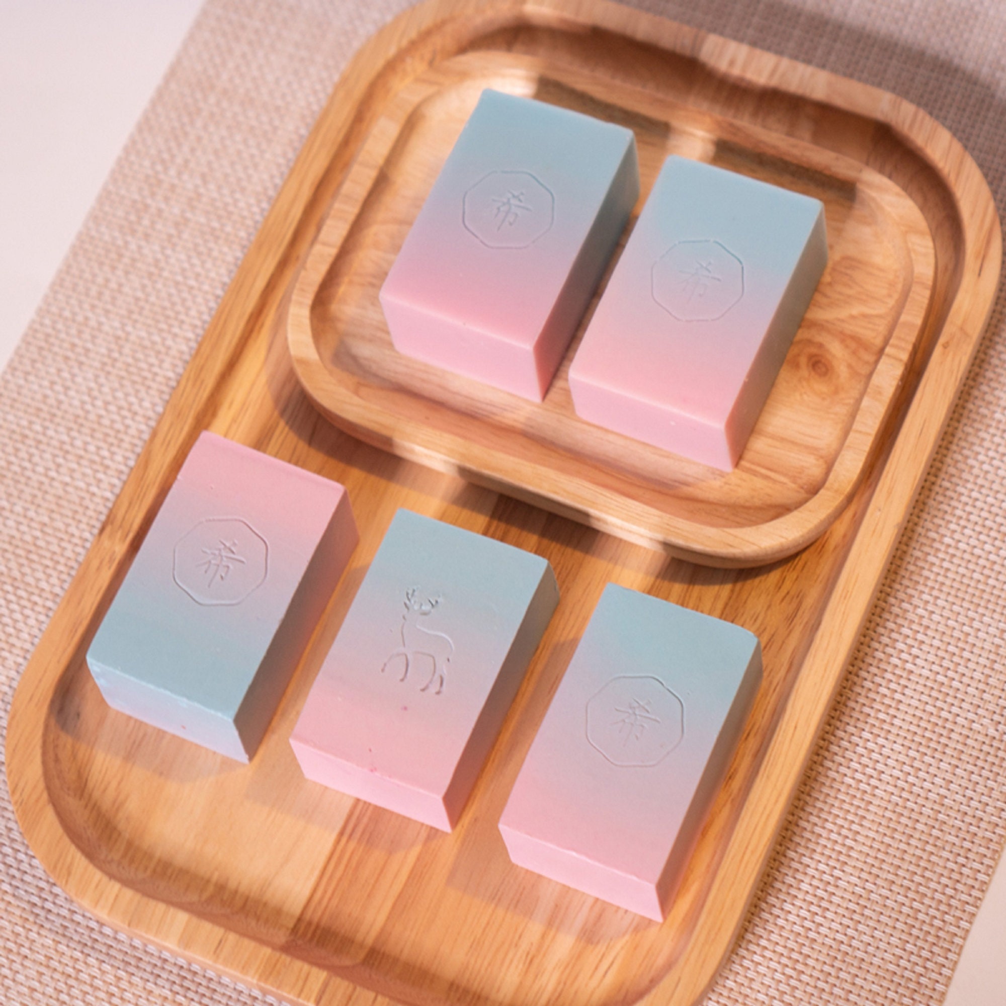 Gradient Color Handmade SoapNatural Soap Bar for Men and Etsy