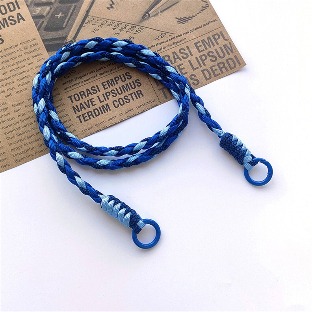 Crossbody Replacement Strap blue Adjustable Length Hand Etsy