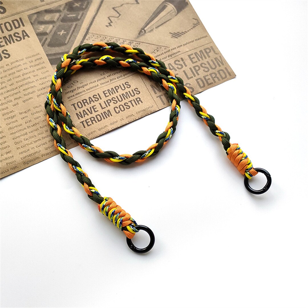 Crossbody Replacement Strap Army Green Orange Adjustable Etsy