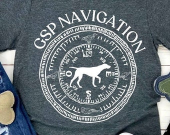 GSP pappa, tysk korthår pointer, GSP-skjorta, jakthundskjorta, ankhund-t-shirt, pointer-skjorta, pointerpappa, pointer-present, hundälskare-present, hund-t-shirt