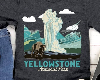 National Park Shirt, Cool T Shirt, Funny T Shirt,Grand Tetons,Dutton Ranch,Jackson Hole,Hiking Camping Tee,Mens,Womens,Yellowstone T Shirt