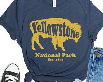 National Park Shirt,Cool T Shirt,Funny T Shirt,Grand Tetons,Dutton Ranch, Jackson Hole,Hiking Camping Tee, Mens, Womens,Yellowstone T Shirt