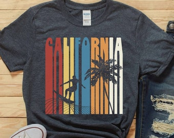 California Shirt, West Cost Tee, California Dreaming Tee,California Tshirt,Cali Girl Shirt,Trendy California Shirt,Retro California State