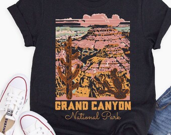 Grand Canyon National Park,National Park Shirt, Retro Shirt,Grand Canyon Trip Shirt,Outdoor Shirt,RV Shirt,Camping Shirt,Hiker Shirt,