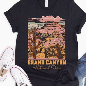 Grand Canyon National Park,National Park Shirt, Retro Shirt,Grand Canyon Trip Shirt,Outdoor Shirt,RV Shirt,Camping Shirt,Hiker Shirt,