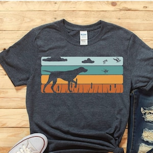 GSP Shirt,Pointer Shirt,German Shorthair Pointer Shirt,Pointer Mom Shirt,GSP Shirt,GSP Dad Shirt,Bird Dog Shirt, Pointer Shirt,Dog Dad