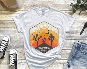 Joshua Tree Shirt,Joshua Tree National Park Shirt,Joshua Tree Camping Shirt,Joshua Tee Hiking Shirt,Joshua Tree Trip Shirt, Retro Distressed