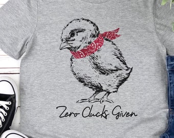 Chicken Mom Shirt, Bandanna Cute Chicken Shirt, Graphic Tees for Women, Farm Shirt, Women's Chicken Shirt, Cute Boho Shirts, Gifts for Her