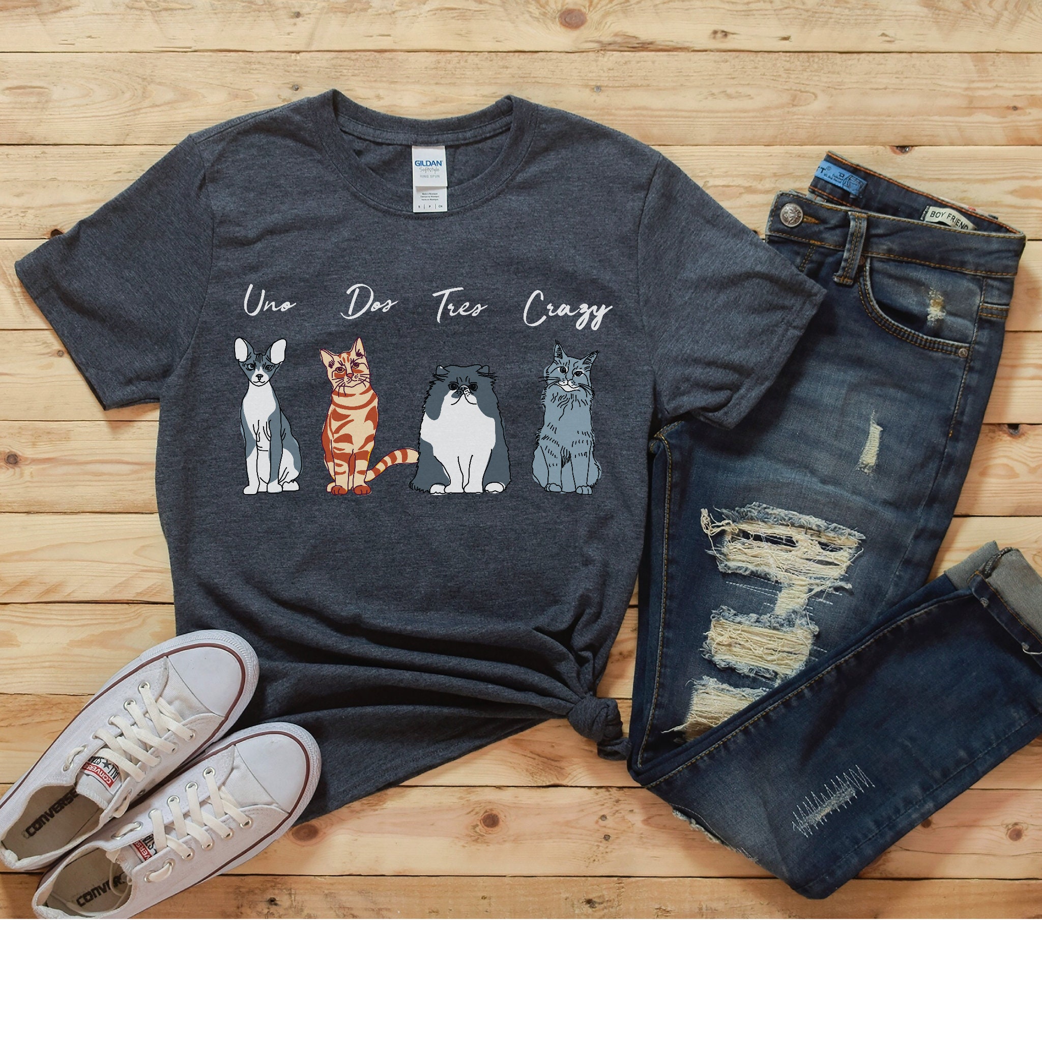 Crazy Cat Lady Shirt Cat Lady Shirt Cat Mom Shirt Fur Mama Shirt Funny