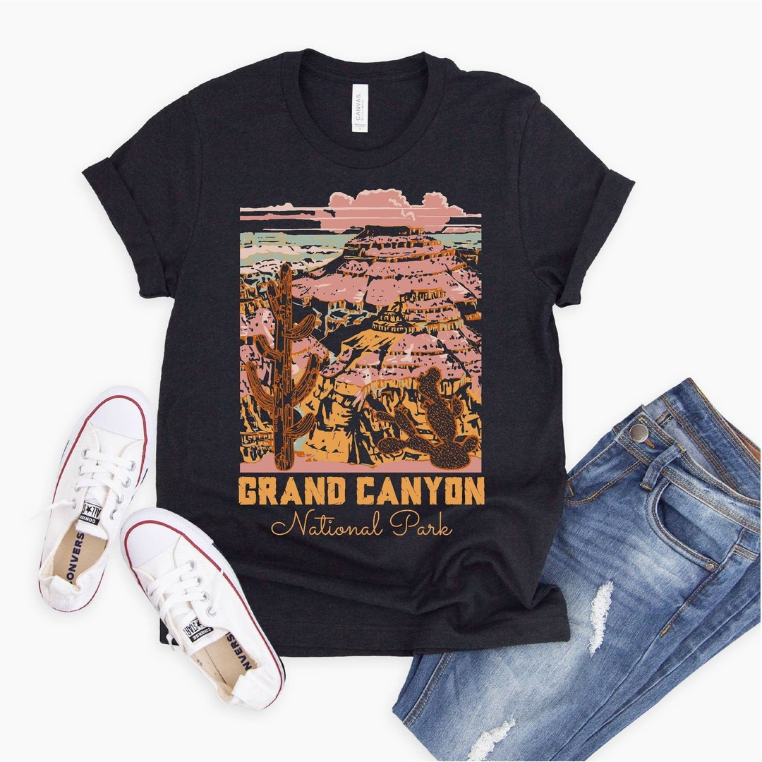 Grand Canyon National Park,national Park Shirt, Retro Shirt,grand ...