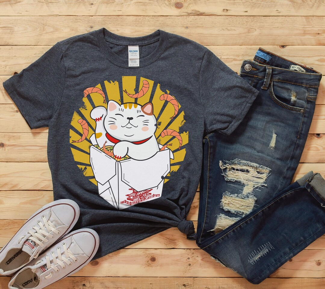 Chinese cat shirt sale