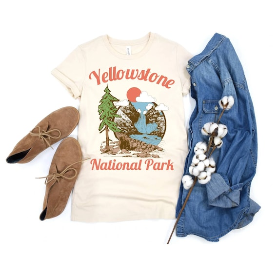 National Park Shirt,Cool T Shirt,Funny T Shirt,Grand Tetons,Dutton Ranch,Jackson Hole,Hiking Camping Tee, Mens,Womens,Yellowstone T Shirt