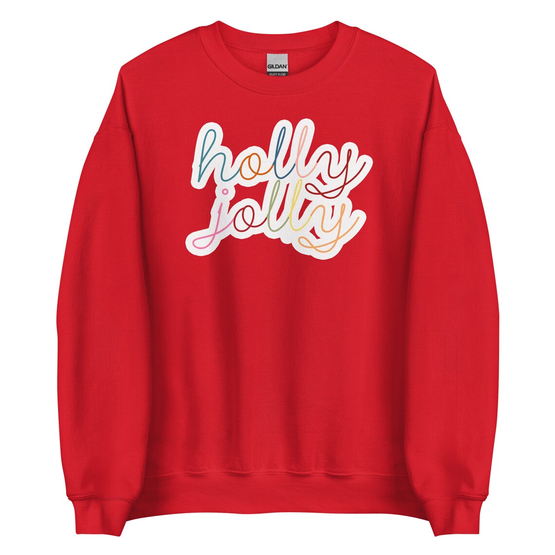Holly Jolly Sweatshirt Red main image 1