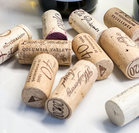 Used Wine Corks for Crafts 