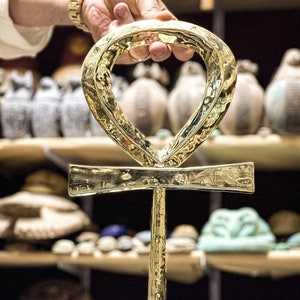 Egyptian ANKH Key of life - Made with Egyptian Hands & Soul
