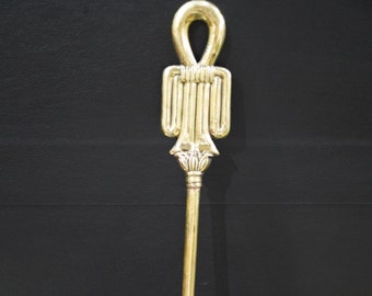 Knoop van de oude Egyptische godin Isis Stick, Isis-beeld met magie en genezende kracht!