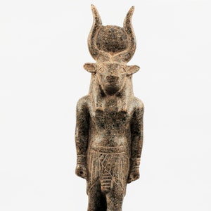 Replica Hathor goddess Figurine - Hathor statuette for sale