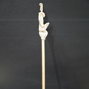 Maat Stick Goddess  of Cosmic Order, Truth, and Balance