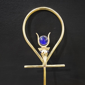 Ankh and Cobra: Symbols of Life, Protection, and Divine Wisdom Blessings