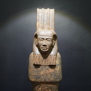 MAAT goddess of Justice & Truth, Maat Goddess statue, Maat sculpture. Home decor