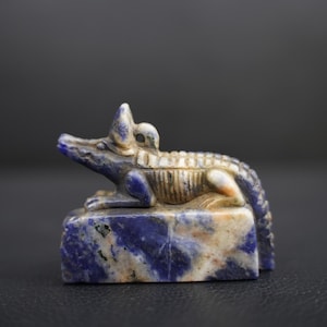 Sobek's Strength: Amulet of Protection and Fierce Guardianship