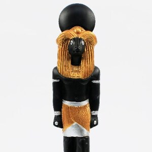 Egyptian God Khnum- Handmade Replica - Handmade Decor- Handmade statue - handmade antique