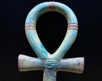 Egyptian Ankh  (Key of Life), Ankh key, handmade Ankh statue.