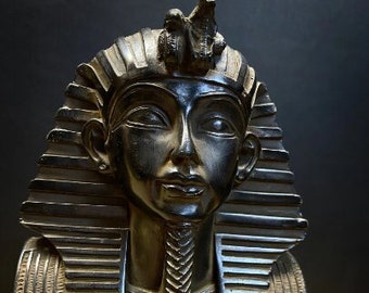 Egyptian King Tutankhamun, King Tut, Tutankhamun Mask - Handmade in Egypt