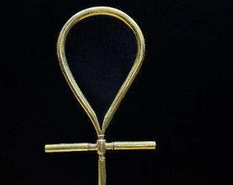 Ancient Egyptian Key of Life, Ankh key, handmade Ankh statuette.