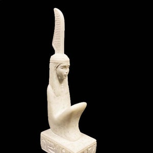 Replica Goddess Maat - Handmade statue - Replica statue - handmade antique - home decor