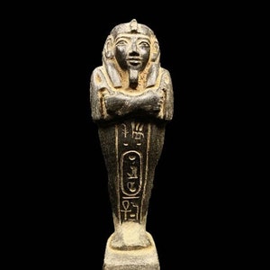 Handmade Egyptian Ushabti handmade antique handmade decor home decor Replica statue image 1