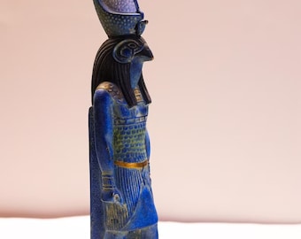 Grab This Amazing Horus God Piece Of Art - Sky God - Made With Egyptian Hands & Soul