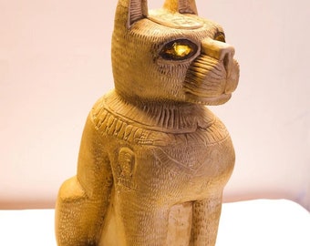 One of a kind Beautiful Ancient Egyptian Goddess Bastet, Ancient Egyptian Cat, Bastet the cat.