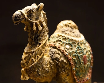Handmade Egyptian Camel - Made in Egypt with love and care.