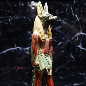 Ancient Egyptian God Anubis, God of Afterlife.