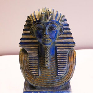 Marvelous Egyptian King Tutankhamun&#39;s mask, Home décor Masks, Egyptian decor.