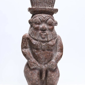 Egyptian God Bes, Bes statue for sale. Egyptian Bes, God of Joy and Happiness, made in Egypt with care and love