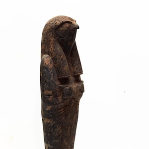 Egyptian God Horus - Horus ushabti - Falcon Horus - Made with Egyptian Hands & Soul with care and love