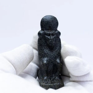 Marvelous Baboon God - Egyptian monkey - handmade Baboon - Replica Baboon - Baboon - Made In Egypt