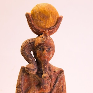 Replica khonsu The God of Moon & Time - handmade decor - Khensu for sale - Khonsu for sale