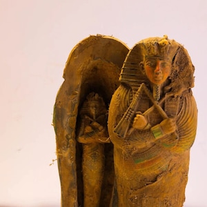 Rare Replica Real tomb of the King Tutankhamun - Handmade in Egypt